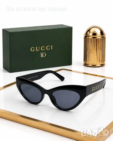 Gucci Слънчеви Очила С UV400 Защита - Различни Цветове Код SEM-601, снимка 2 - Слънчеви и диоптрични очила - 55881134