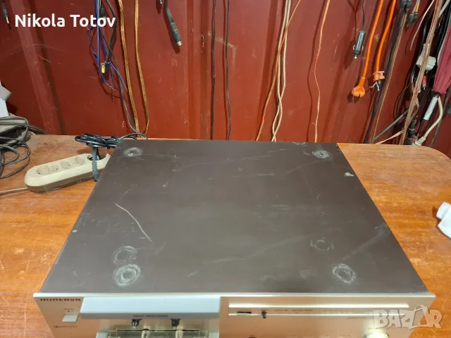 Продава се двуглав дек Minerva HK-200. , снимка 3 - Декове - 56125591