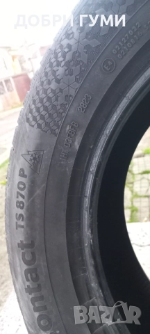 215 65 17 КОНТИНЕНТАЛ ДОТ23 , снимка 10 - Гуми и джанти - 52614975