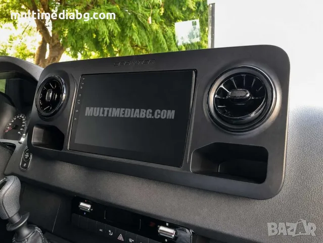 Mercedes Sprinter W907 от 2018г до 2022г Мултимедия Навигация Android, снимка 4 - Аксесоари и консумативи - 49844964