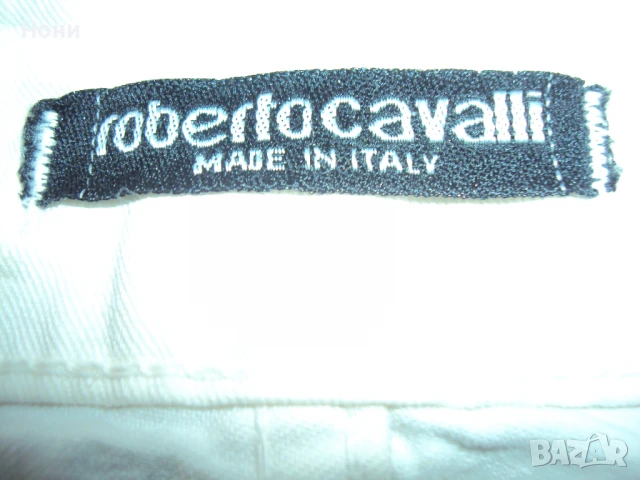 Дънки Cavalli, оригинални дамски бели 27 номер, снимка 4 - Дънки - 51273764