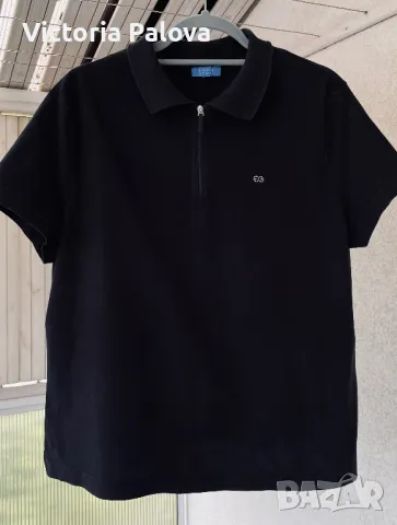 Дамска тениска с яка ESKADA SPORT оригинал