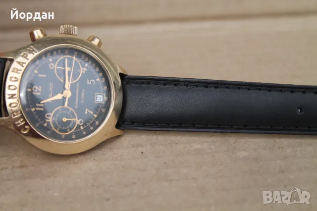 СССР мъжки часовник ''Полет'' хронограф /калибър 3133/, снимка 8 - Мъжки - 49651855
