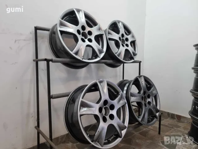 4бр 16ски джанти за MERCEDES, AUDI, VW 5х112мм A160572 , снимка 4 - Гуми и джанти - 47349128