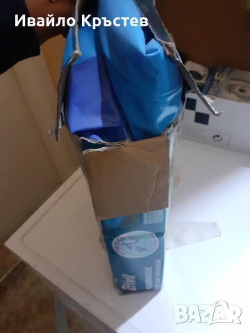 Продавам водна пързалка , снимка 3 - Басейни и аксесоари - 54354019