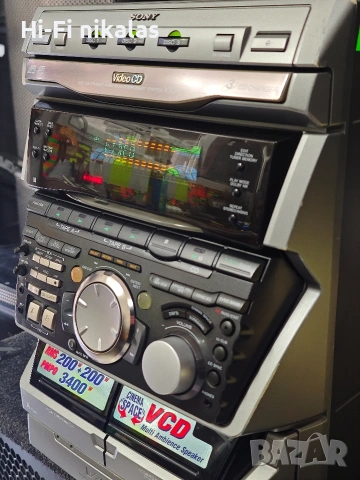 аудио система стерео уредба SONY HCD-VX8 VIDEO CD VX 8, снимка 4 - Аудиосистеми - 54327186