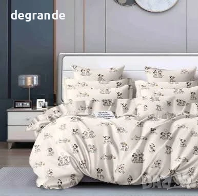 Спален комплект от 4 части