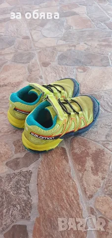 Детски маратонки  Salomon  27, снимка 2 - Детски маратонки - 56540931