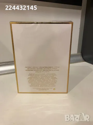 Tom ford white patchouli 100ml EDP Barcod , снимка 3 - Дамски парфюми - 48886243