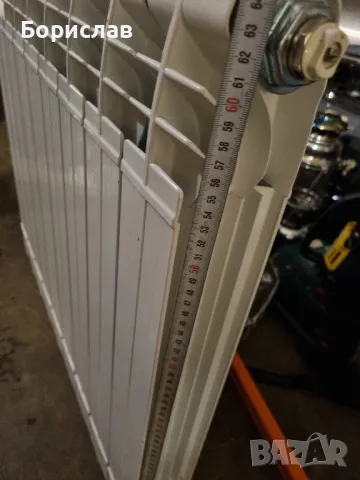 Алуминиев радиатор от 9 глидера, снимка 3 - Радиатори - 48168103