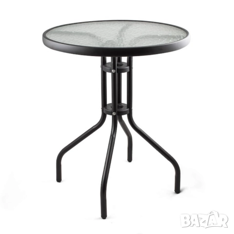 Maca Muhler 60xH74cm, стъклен плот, снимка 3 - Други стоки за дома - 52137358