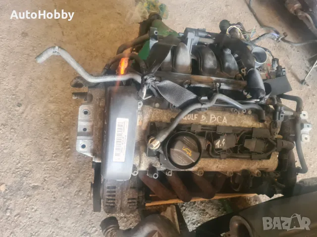 Двигател 1.4-16V бензин BCA Audi VW Seat Skoda, снимка 3 - Части - 49520632