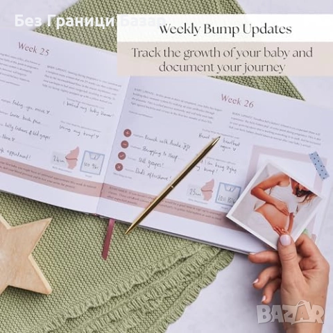 Нов Албум и органайзер за бременни – идеален подарък за бъдещи майки, снимка 3 - Други - 51608094