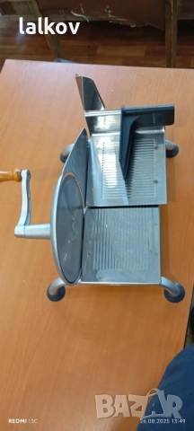 колбасорезачка ръчна GRAEF , снимка 5 - Обзавеждане на кухня - 52331945