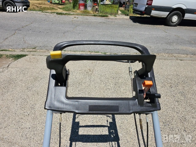 САМОХОДНА КОСАЧКА HONDA HRB 535. ПЕРФЕКТНА , снимка 9 - Градинска техника - 51226644