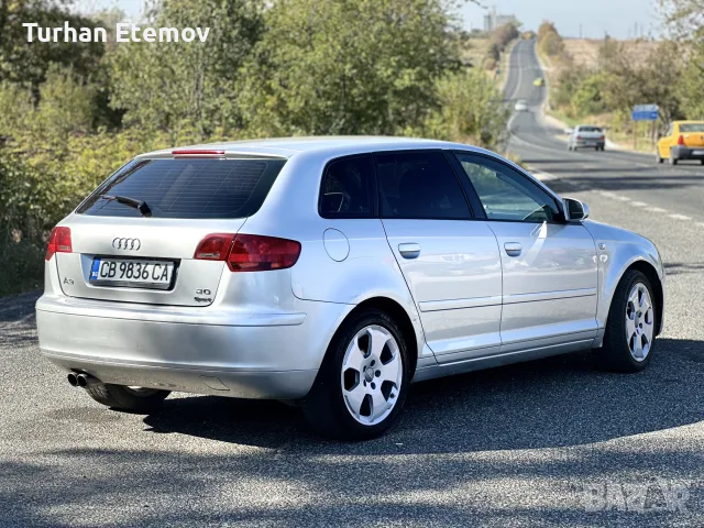 Audi A3 2.0FSI 6скорости, снимка 2 - Автомобили и джипове - 56461319