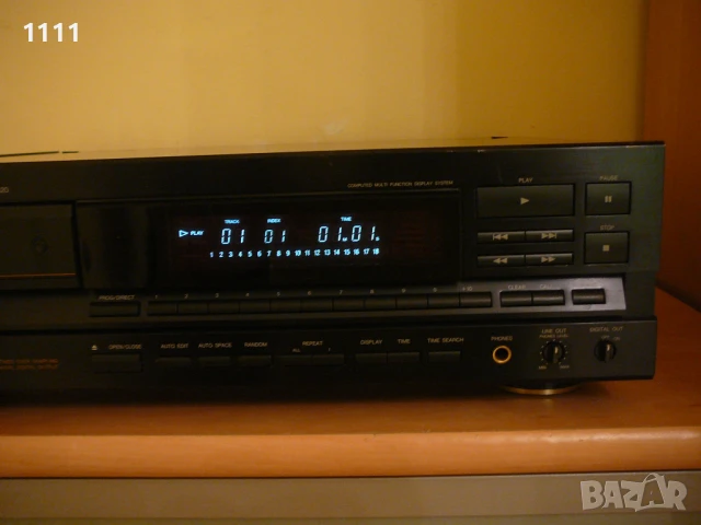 DENON DCD-1520, снимка 8 - Ресийвъри, усилватели, смесителни пултове - 51107999