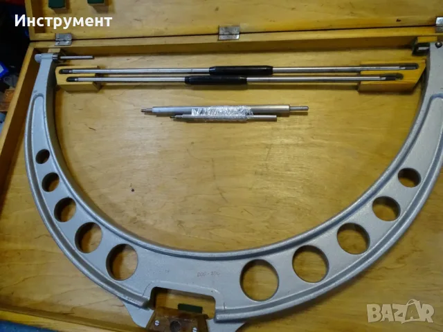 Микрометър DDR outside micrometer 600-700mm, снимка 6 - Други инструменти - 56129417