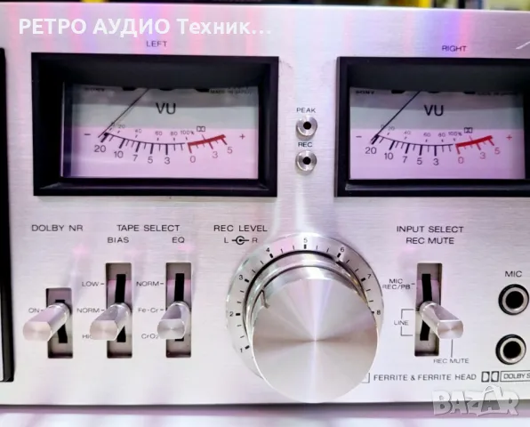 Винтидж дек Sony 
mod. TC-K 4 A

, снимка 3 - Декове - 50227297