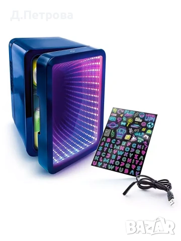 LED Мини Хладилник Infinity – 4L | USB | 12 цвята | , снимка 12 - Хладилници - 54260010
