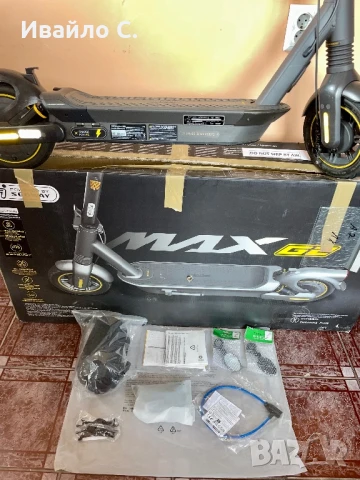 Ел Тротинетка Segway Ninebot Max G2D, снимка 8 - Други спортове - 51205260