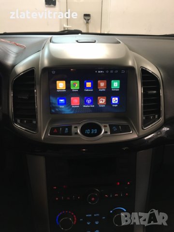 CHEVROLET CAPTIVA 2012 - 2017 АНДРОИД НАВИГАЦИЯ 7", снимка 4 - Аксесоари и консумативи - 29015550