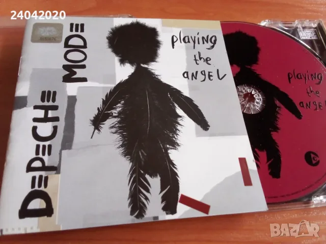 Depeche Mode – Playing The Angel лицензен диск