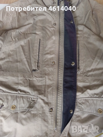 Яке мъжко, размер 52 / XXL, снимка 4 - Якета - 52398029