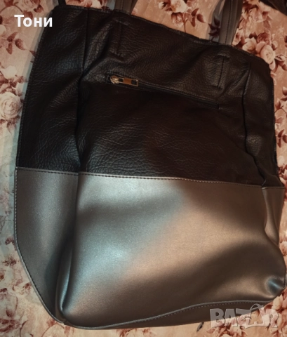 Нова Дамска Чанта Изцяло от Естествена Кожа , снимка 14 - Чанти - 52418690