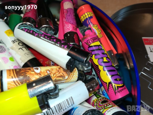 CLIPPER-80 ЗАПАЛКИ ЗА КОЛЕКЦИЯ 2110211750, снимка 8 - Антикварни и старинни предмети - 34539659