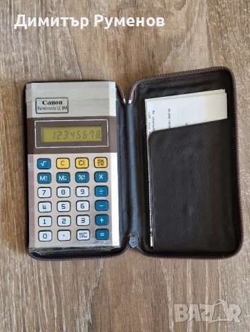 Калкулатор Canon LC-8M, снимка 2 - Друга електроника - 48820439