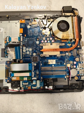 HP 255 G6 - Дънна платка