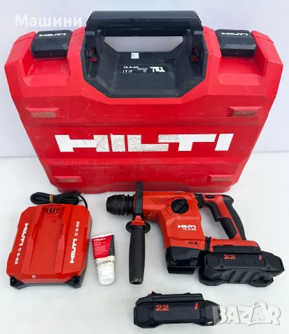 Hilti TE 6-22 AVR/ATC Nuron - Безчетков акумулаторен перфоратор 2x22V 4.0Ah