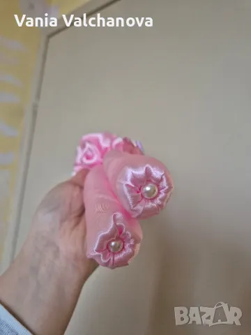 Розов ролер за къдрене, снимка 2 - Аксесоари за коса - 49977486