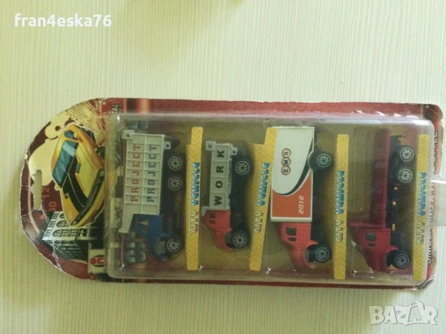 Колички-4броя и една подарък-8 лв., снимка 2 - Коли, камиони, мотори, писти - 50564952