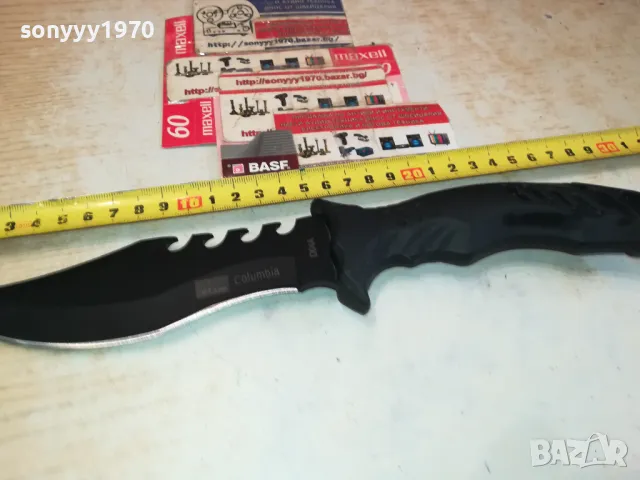 COLUMBIA USA-НОЖ СЪС ЗЪБЦИ 1303251306, снимка 8 - Ножове - 49478077