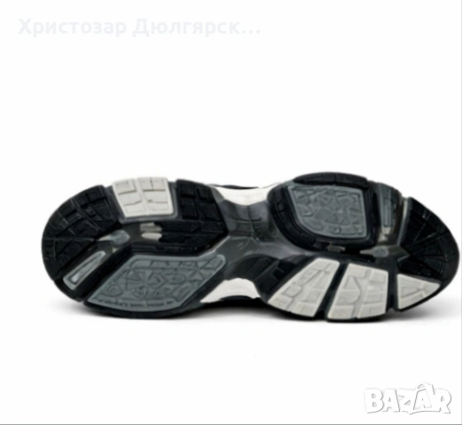 New Balance 9060 сиво-черни | 40–43 номер, снимка 4 - Маратонки - 54271903