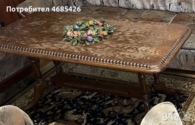 Маса от дърво, снимка 2 - Маси - 52927762