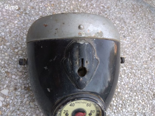 Фар от ретро мотоциклет, снимка 5 - Части - 40457447