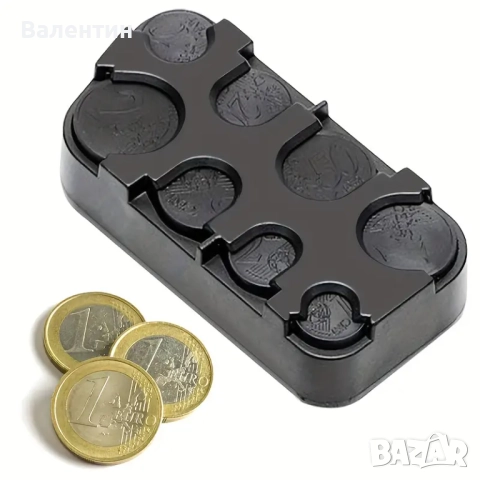 Монетник ДЖОБЕН - за евро монети, снимка 3 - Друго - 51550364