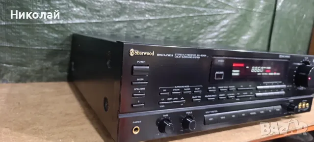 Sherwood RV-5010R.       Цена-165 евро, снимка 2 - Ресийвъри, усилватели, смесителни пултове - 55891575