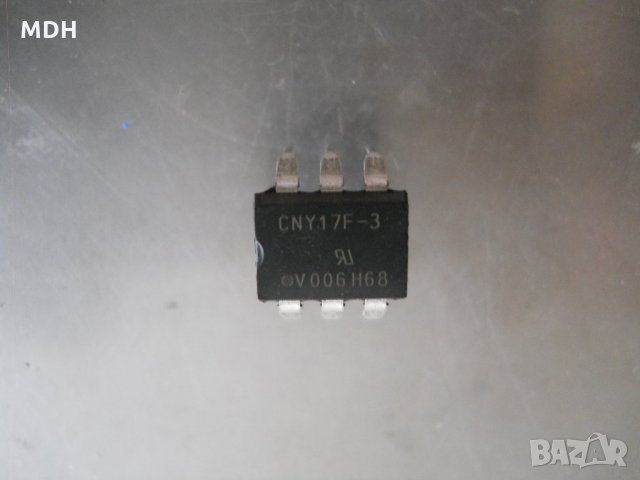 оптрон  CNY 17F -3, снимка 1 - Друга електроника - 29599067