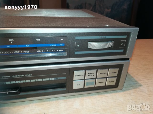 philips-made in belgium 2512202049, снимка 12 - Ресийвъри, усилватели, смесителни пултове - 31222336