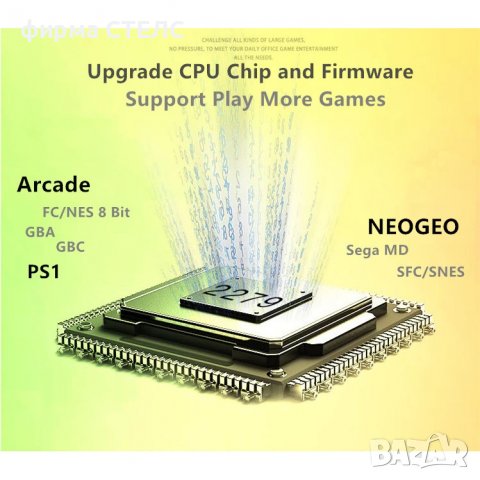 Преносима игрова конзола STELS X12, 5.1 инча, 10000 вградени игри, снимка 8 - Други игри и конзоли - 40180279