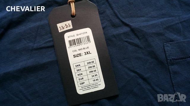 LINDBERGH Размер XL - XXL нова мъжка тениска 13-51, снимка 7 - Тениски - 37984001