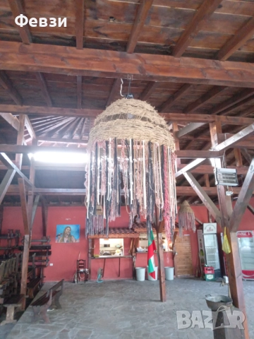 Плетен полилей, снимка 5 - Полилеи - 51736492