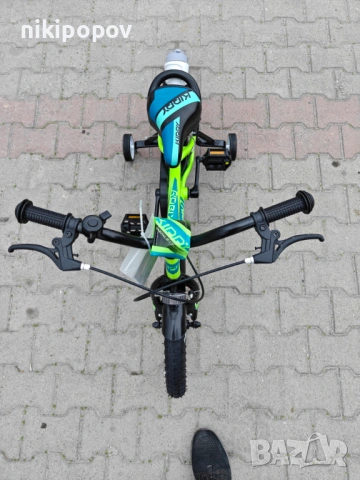 SPRINT Велосипед 16" ROBIX жълт, снимка 7 - Велосипеди - 53918236