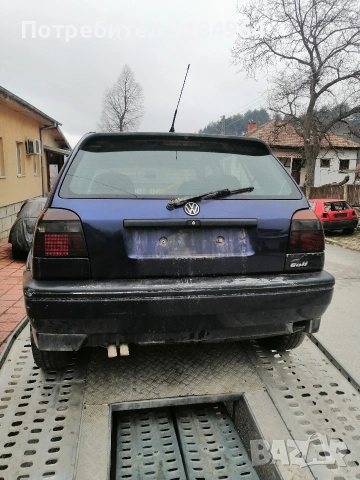 Голф3 2.0 Gti на части , снимка 2 - Автомобили и джипове - 54053738