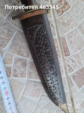 Нож, кама, кинжал, снимка 5 - Антикварни и старинни предмети - 48969941