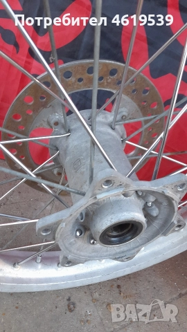 Ktm Husaberg Husqvarna задна джанта капла Ктм Хускварна Хусаберг , снимка 2 - Мотоциклети и мототехника - 52930630